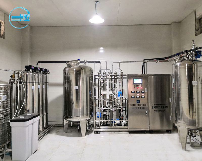 藥典用水標準純水設(shè)備 藥典用水標準純水設(shè)備